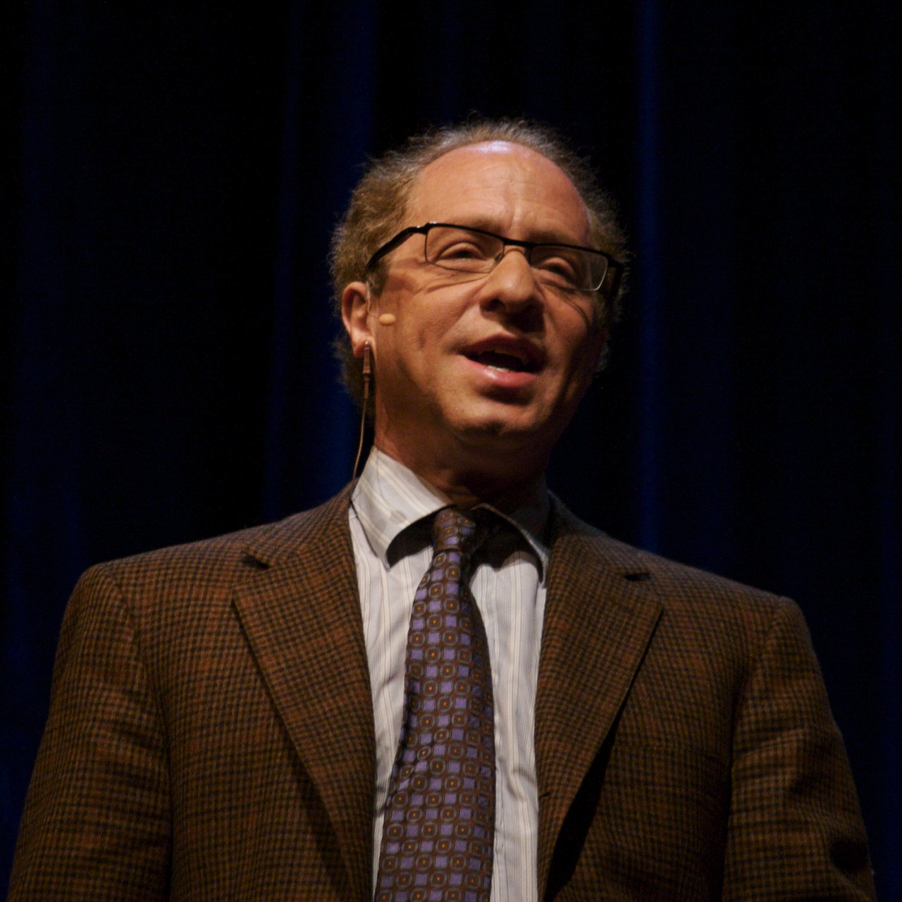 Ray Kurzweil at Stanford, 2006.