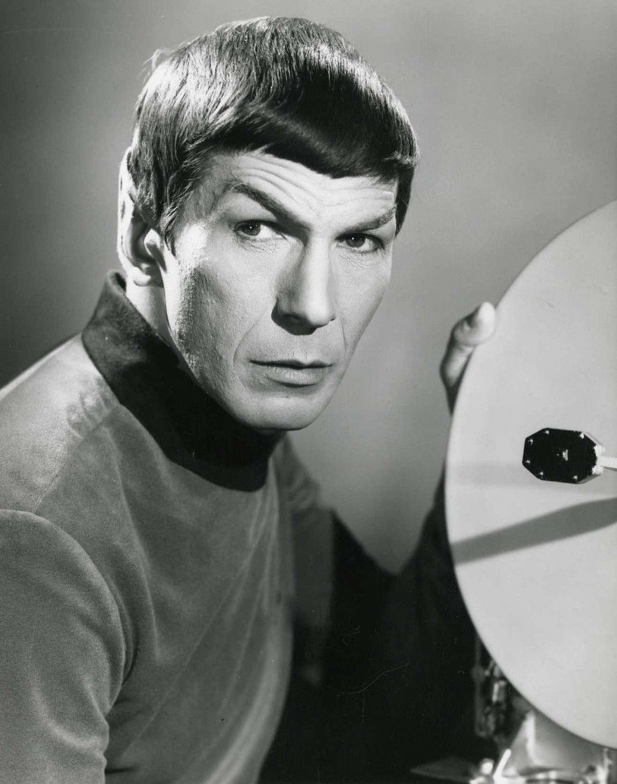 Leonard Nimoy as Spock, 1967.