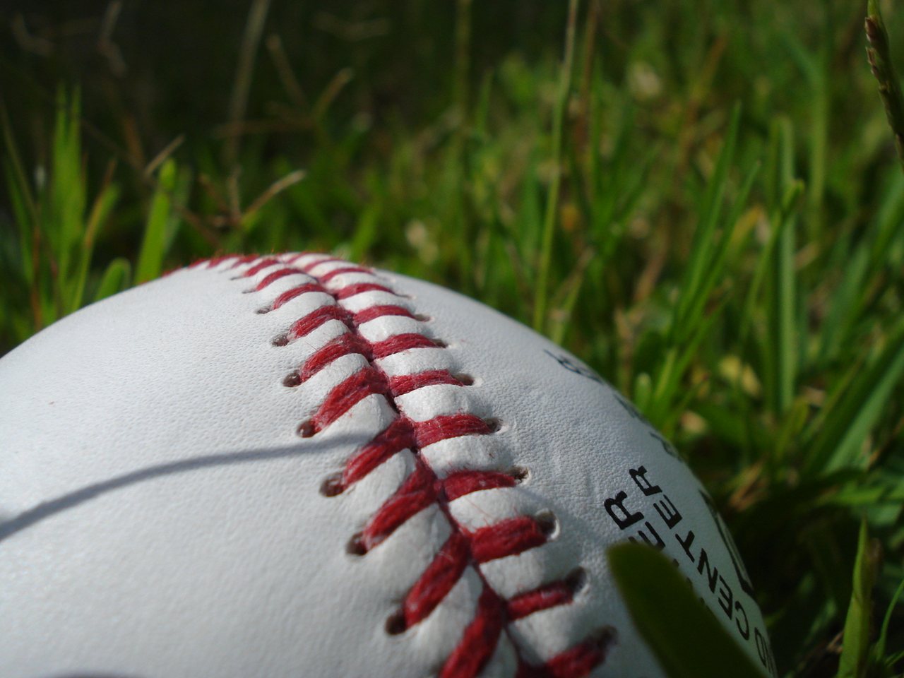 A baseball.