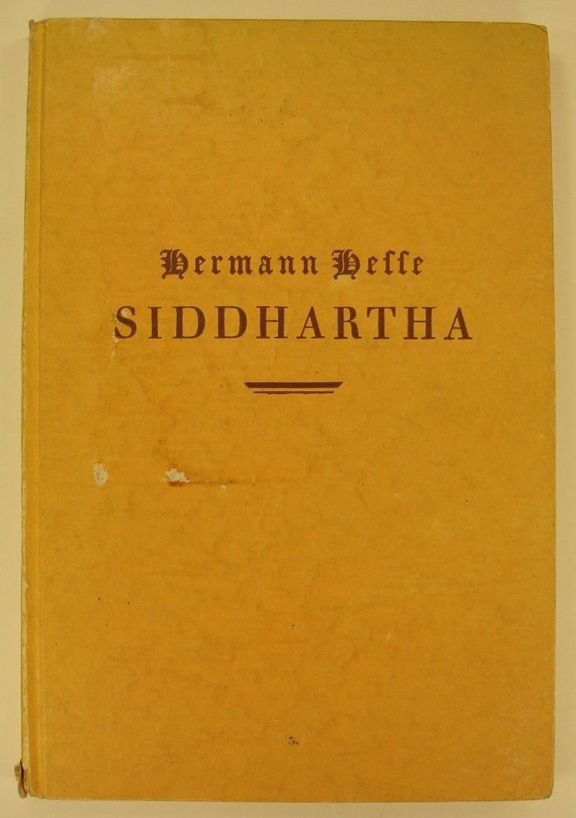 Siddhartha, first edition, 1922.